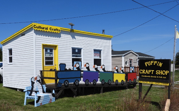 Puffin Craft Shop