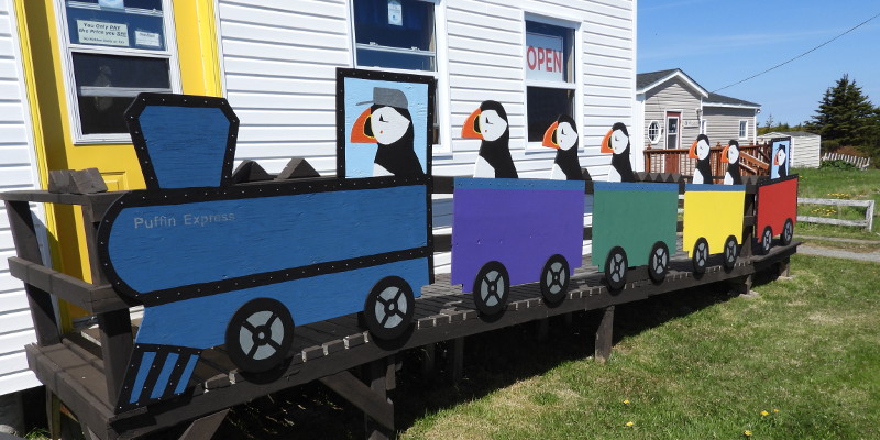 The Puffin Train